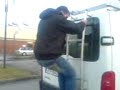 Ninos Kaaaaaahf Affe am Sprinter Augsburg