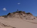 Dunes du Nord ( Iles de la Madeleine ) - Jump, Raptor 700