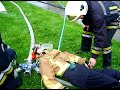 Controle van bewusteloos slachtoffer