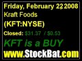 Kraft Foods KFT NYSE FOOD & BEVERAGE - Food - Major Diversif