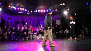 JUMI LITE vs BROTHER BOMB – ARMS vol.1 ALL STYLES SIDE FINAL