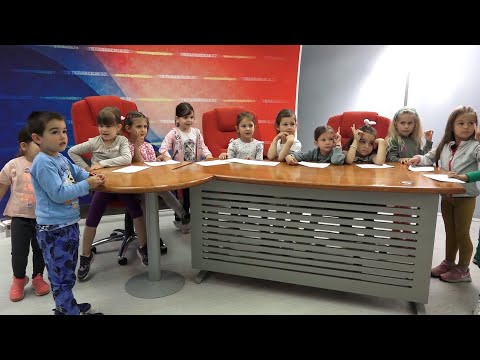 DECU IZ VRTIĆA “SUNCE” U POSETI TV GALAKSIJA32