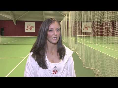 Laura Robson Named UK Ambassador For Virgin Active's Junior Tennis Academy 