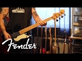 Against Me's Andrew Seward Demos Fender Pawn Shop Reverse Jag Bass