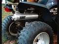 Yamaha Wolverine 450 HMF Exhaust