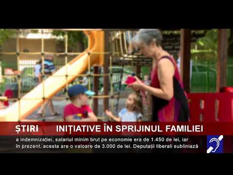 Inițiative în sprijinul familiei