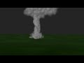3D Tornado Animation