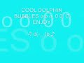 Dolphin Bubble Rings