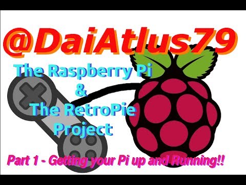 Raspberry Pi - RetroPie Project Emulation/Entertainment System - Pt.1 Getting Started