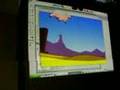 instalacion multimedial interactiva chancho volador