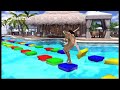 Dead or Alive Xtreem 2 - Pool Hopping Gameplay