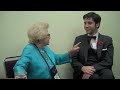 My friend @drawstring interviews Dr. Ruth at a conference last week. Very funny. http://bit.ly/1vx8rW