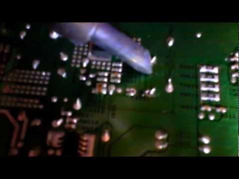how to fix purple dots on samsung tv