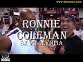 8x Mr Olympia Ronnie Coleman at the 2009 Olympia Expo!