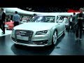 2012 Audi S8 @ 2011 Frankfurt Auto Show - Inside Line
