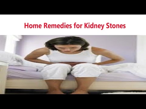 how to dissolve kidney stones with lemon juice