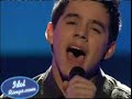 David Archuleta - \"Love Me Tender\" - Idol Final 4-May/6/2008 David Archuleta - \"Love Me Tender\" - Idol Final 4-May/6/2008