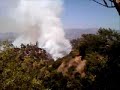 Griffith Park Fire