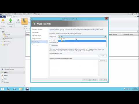 how to patch hyper-v host