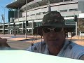 \"Pt 1 of 3. In Melbourne at the new AFL House.\" Myk Aussie