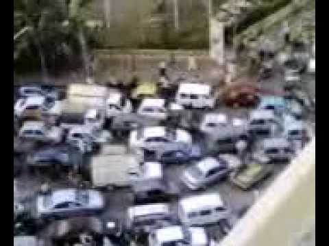 Karachi Traffic Jam - June 2, 2006