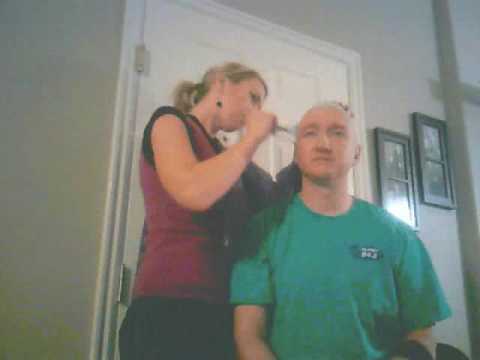 Shawn Denevan Head Shave
