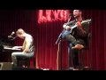 (this song is available on iTunes) Joined by Jake Walden at The World Cafe Live in Philadelphia on 