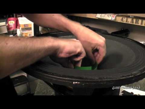 18 Inch Speaker Recone - Eminence Omega Pro