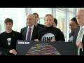 Katja Riemann und ONE im Bundestag