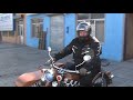 riding a Sidecar to Tian`anmen Square, Beijing
