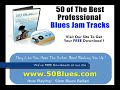Slow Blues Ballad Backing Tracks for Guitar,Harmonica,Harp