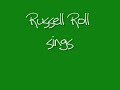 russell roll singing in merthyr pub with sound-tech problems (sorry russ, but time for your talent to be exposed on the web!)
