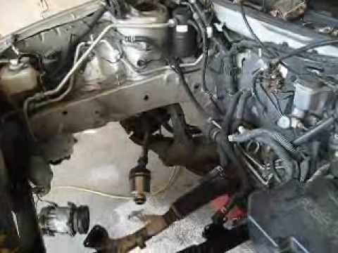 2001 Mazda 626 Engine Replacement Job