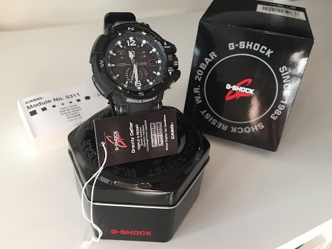 how to adjust minute hand of g-shock