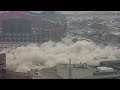 RCA Dome Implosion SLOW MOTION
