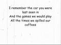 Tonight by FM Static [Lyrics]