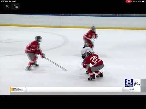 TJ Swinson CHANNEL 8 SPORTS CLIP