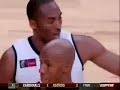 Kobe Bryant cross-over layup Team USA vs Argentina Kobe Bryant cross-over layup Team USA vs Argentina