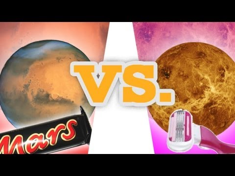 Mars vs. Venus