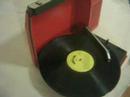 red record player red record player