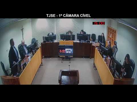 Sessão Ordinária Presencial da 1ª Câmara Cível do TJSE - 17.11.2025