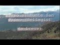 vERSO IL MONTE s.pRIMO ( bELLAGIO )
