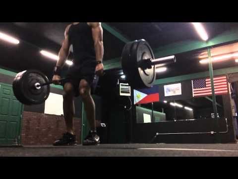 how to practice squat cleans