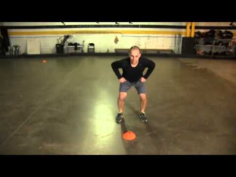 Off-Ice Hockey Training to Build Speed: Multi-Direction Sprints – Forward