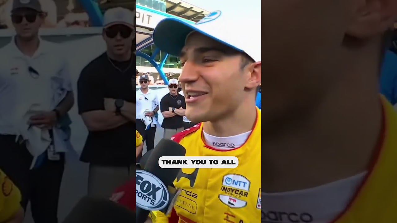 Alex Palou stays inevitable 🤯 #INDYCAR #Indy500 #AlexPalou