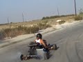 GSXR kart TURBO testing LAUNCH CONTROL
