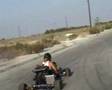 GSXR kart TURBO testing LAUNCH CONTROL