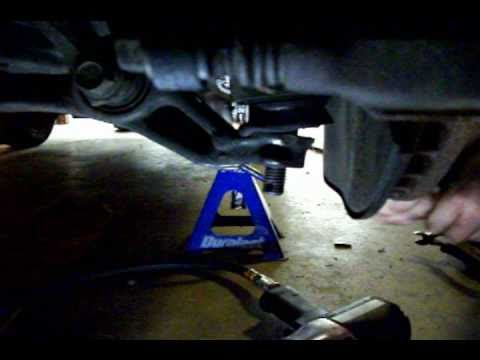 How to Remove Transmission Honda Accord 90-02