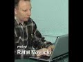 Rafa? Nowicki o zdj?ciach