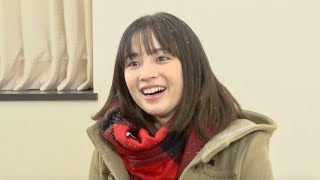 広瀬すず・CMメイキングインタビュー／ソフトバンクCM「バレンタイン」篇メイキング